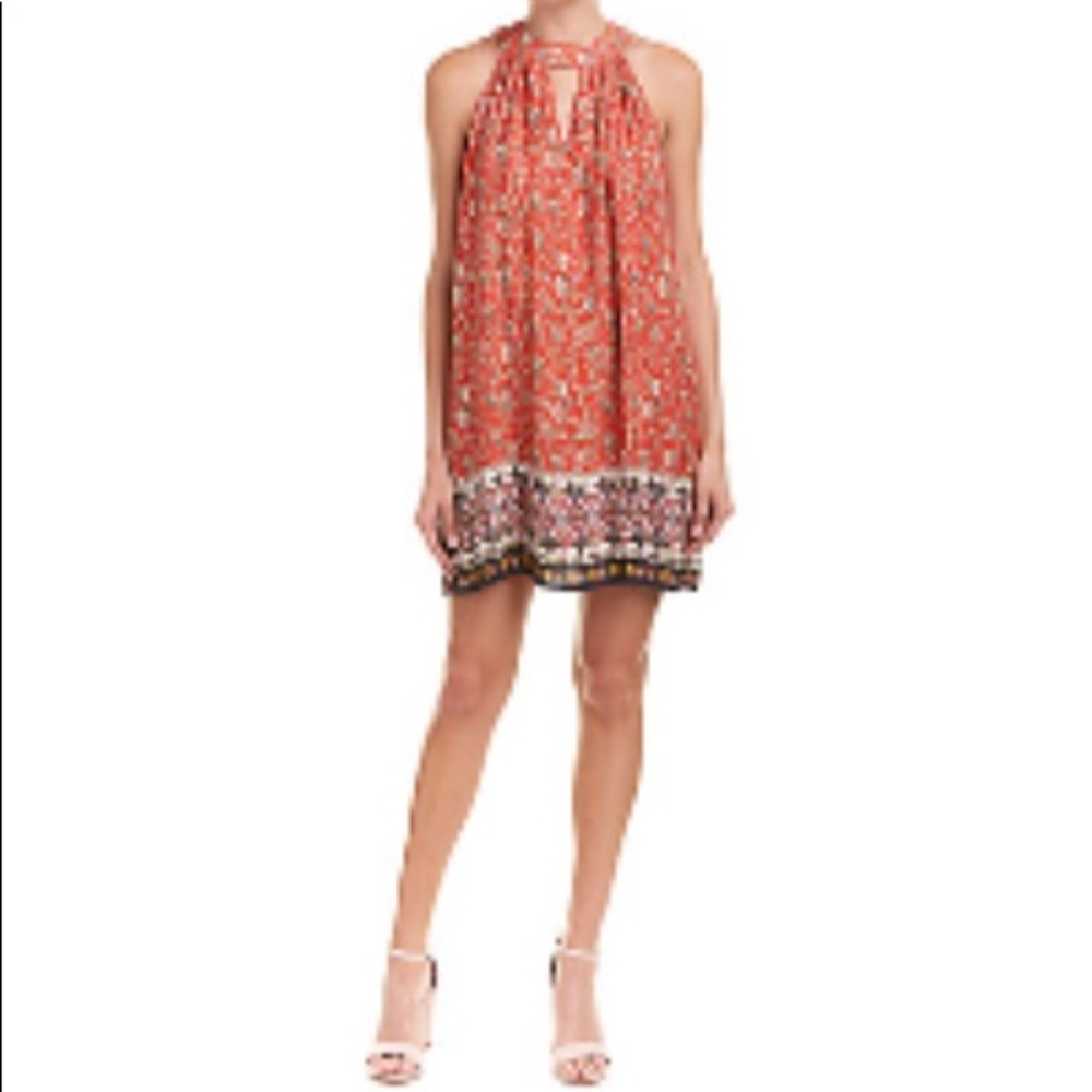 NWT PPLA sleeveless shift dress